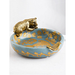 Пепельница фарфоровая Bear  варинант исполнения - 13 | Loft Concept в Санкт-петербурге