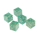 Кубик для охлаждения виски из натурального камня амазонит Natural Stone Cube варинант исполнения - 2 | Loft Concept в Санкт-петербурге