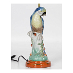 Настольная лампа с абажуром и основанием в виде попугая Parrot Table Lamp варинант исполнения - 3 | Loft Concept в Санкт-петербурге