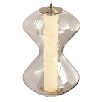 Бра светодиодное с стеклянным волнообразным плафоном Amphora of Light варинант исполнения - 4 | Loft Concept в Санкт-петербурге