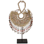 Этническое украшение из ракушек на подставке Aboriginal Shell Collar варинант исполнения - 1 | Loft Concept в Санкт-петербурге