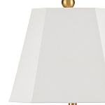 Настольная лампа с фигурным основанием Chiseled варинант исполнения - 2 | Loft Concept в Санкт-петербурге