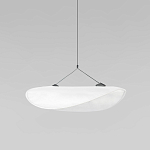 Подвесной светильник с белым тканевым плафоном в форме облака Crystal Cloud Junction варинант исполнения - 6 | Loft Concept в Санкт-петербурге