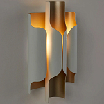 Бра из металла Dolton Wall Lamp White варинант исполнения - 3 | Loft Concept в Санкт-петербурге