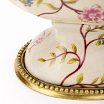 Ваза из фарфора с бронзовыми вставками Eden Garden варинант исполнения - 4 | Loft Concept в Санкт-петербурге