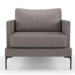 Мебельная ткань Шенилл серый цвет 138 см T4-32 варинант исполнения - 5 | Loft Concept в Санкт-петербурге