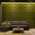 Гипсовая 3D Панель M-31 варинант исполнения - 1 | Loft Concept в Санкт-петербурге