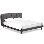 Кровать с мягким изголовьем Brussels варинант исполнения - 18 | Loft Concept в Санкт-петербурге