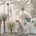 Мебельная ткань Oasis Gray-Beige Велюр N 1139 варинант исполнения - 3 | Loft Concept в Санкт-петербурге