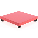 Дизайнерский кофейный стол на круглых ножках Poltronova T02 Pink Coffee Table варинант исполнения - 1 | Loft Concept в Санкт-петербурге