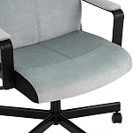 Мягкое кресло для рабочего стоа Pillo Gray-blue варинант исполнения - 7 | Loft Concept в Санкт-петербурге