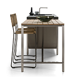 Летняя кухня из камня HELIOS Dada Engenereed Kitchen варинант исполнения - 15 | Loft Concept в Санкт-петербурге