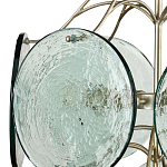 Люстра с каскадом из круглых декоративных элементов Discs of Light варинант исполнения - 1 | Loft Concept в Санкт-петербурге