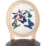 Стул French Field of butterflies варинант исполнения - 2 | Loft Concept в Санкт-петербурге