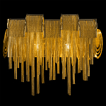 Бра с металлическими дугами и цепочками 33 см Atlantis Chain варинант исполнения - 10 | Loft Concept в Санкт-петербурге