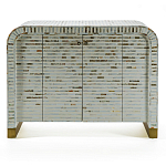 Буфет в гостиную с инкрустацией  Mother of Pearl Inlay Cabinet варинант исполнения - 1 | Loft Concept в Санкт-петербурге