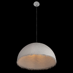 Подвесной светильник в форме купола белого цвета с ажурной бахромой Tactile Line варинант исполнения - 10 | Loft Concept в Санкт-петербурге