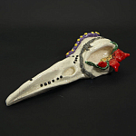 Скульптура CROWN SKULL варинант исполнения - 1 | Loft Concept в Санкт-петербурге