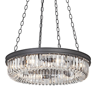 Люстра Retro Frozen Clear Glass Chandelier D 62