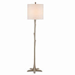 Торшер с каркасом в форме дерева Gray Fake Tree варинант исполнения - 1 | Loft Concept в Санкт-петербурге