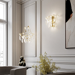 Бра с хрустальными подвесками Quasar варинант исполнения - 6 | Loft Concept в Санкт-петербурге