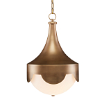 Подвесной светильник светодиодный с каркасом в форме купола Lantern under the Dome варинант исполнения - 3 | Loft Concept в Санкт-петербурге