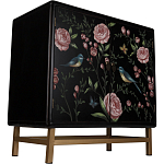 Комод деревянный Tits on flowers варинант исполнения - 2 | Loft Concept в Санкт-петербурге