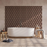 Гипсовая 3D панель с принтографией PM-12 варинант исполнения - 1 | Loft Concept в Санкт-петербурге