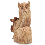Статуэтка из дерева сова Animals of the World 20 варинант исполнения - 1 | Loft Concept в Санкт-петербурге