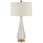 Настольная лампа с фактурным стеклянным корпусом Pommel варинант исполнения - 4 | Loft Concept в Санкт-петербурге