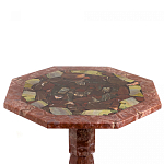 Кофейный стол из натуральных камней Лемезит и Яшма Natural Stone Tables варинант исполнения - 18 | Loft Concept в Санкт-петербурге