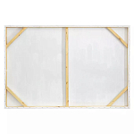 Панно декоративное с ручной росписью Blue Strokes варинант исполнения - 2 | Loft Concept в Санкт-петербурге