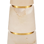 Настольная лампа с конусовидным каменным корпусом Regency варинант исполнения - 1 | Loft Concept в Санкт-петербурге