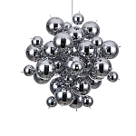 Люстра Silver Еlement варинант исполнения - 4 | Loft Concept в Санкт-петербурге