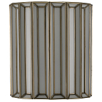 Бра с абажуром из панелей белого молочного стекла Stunned by Light варинант исполнения - 3 | Loft Concept в Санкт-петербурге