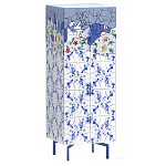 Тумба на синих ножках Tall Re Rblue варинант исполнения - 1 | Loft Concept в Санкт-петербурге