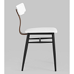 Стул ANT White Eco-Leather 2 шт варинант исполнения - 3 | Loft Concept в Санкт-петербурге