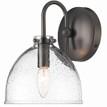 Бра с куполообразным прозрачным плафоном Glass Dome with Seeds варинант исполнения - 2 | Loft Concept в Санкт-петербурге