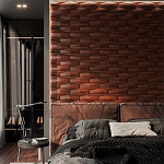 Гипсовая 3D панель с принтографией PM-36 варинант исполнения - 7 | Loft Concept в Санкт-петербурге