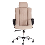 Кресло компьютерное City Chair хром флок варинант исполнения - 4 | Loft Concept в Санкт-петербурге