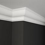 Гладкий карниз KT-01 варинант исполнения - 1 | Loft Concept в Санкт-петербурге