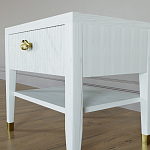 Прикроватная тумбочка с ящиком Elsa Dreams White варинант исполнения - 3 | Loft Concept в Санкт-петербурге