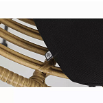 Стул круглый с ротанговым плетением Round Wicker Stool варинант исполнения - 6 | Loft Concept в Санкт-петербурге