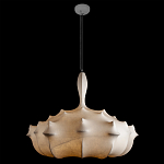 Подвесной светильник с белым фигурным абажуром и мягкими волнистыми краями Cloud Motion  варинант исполнения - 18 | Loft Concept в Санкт-петербурге