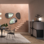 Дизайнерский комод с декоративными элементами на дверках Trilogy варинант исполнения - 3 | Loft Concept в Санкт-петербурге