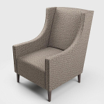 Мебельная ткань Шенилл коричневый цвет 142 см T4-56 варинант исполнения - 7 | Loft Concept в Санкт-петербурге