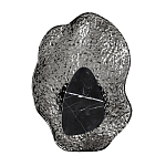 Бра с волнообразным стеклянным плафоном и вставкой из мрамора Liquid Stone варинант исполнения - 11 | Loft Concept в Санкт-петербурге