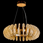 Люстра круглая с фактурными элементами в виде ракушек Inspired Sea варинант исполнения - 4 | Loft Concept в Санкт-петербурге