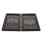 Подарочные нарды из натурального камня с гравировкой Backgammon from Stone варинант исполнения - 3 | Loft Concept в Санкт-петербурге