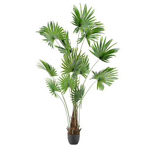 Декоративный искусственный цветок Livistona Plant 200